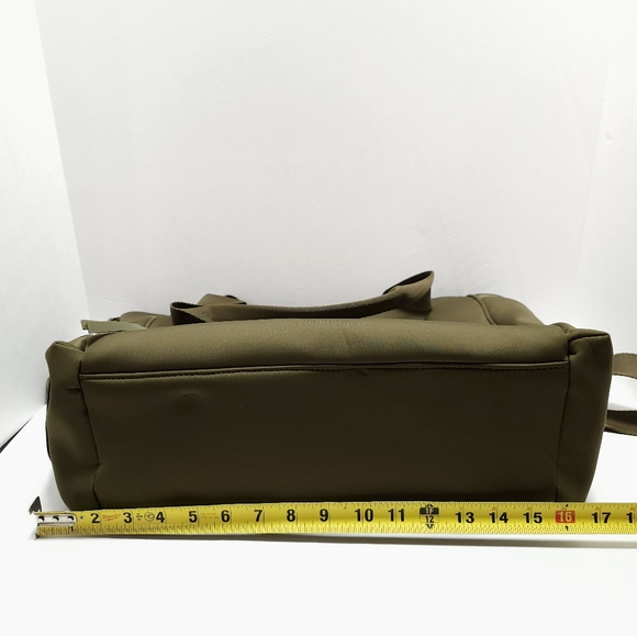Dagne Dover Diaper Tote Bag WADE Dark Moss Green - Picture 8 of 9